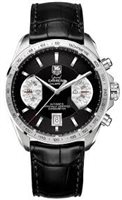 Orologio Tag Heuer Uomo Grand Carrera in Acciaio CAV511A.FC6225